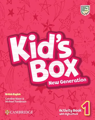 [9781108895439] Kid's Box New Generation Level 1 Activity Book with Digital Pack