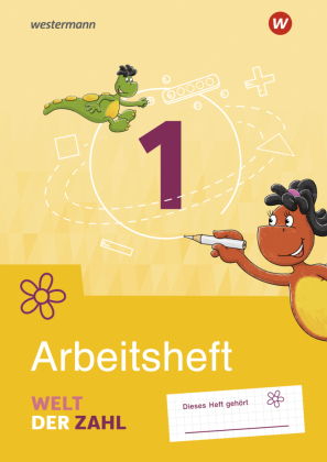 [9783141061116] Welt der Zahl - Arbeitsheft 1 – Ausgabe 2021