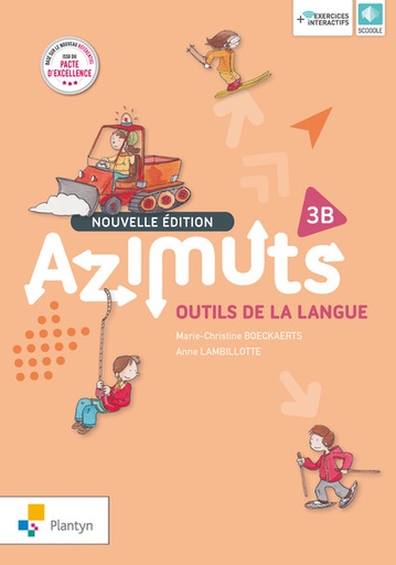 [9782801009116] Azimuts 3B - Edition Pacte 2023