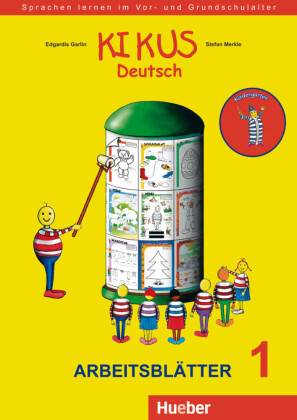 [9783193214317] KIKUS Deutsch, Arbeitsblätter, Bildkärtchen für Lerner 1
