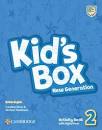 [9781108895491] Kid's Box New Generation Level 2 Activity Book with Digital Pack
