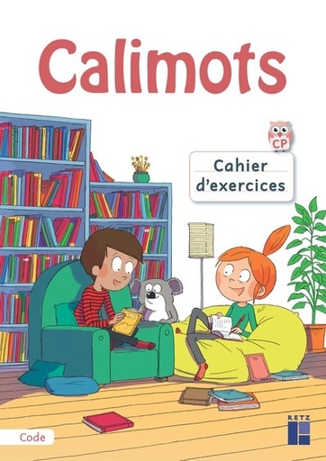 [9782725637082] Calimots CP - Cahier d'exercices de code