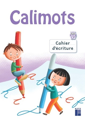 [9782725637198] Cahier d'écriture Calimots CP
