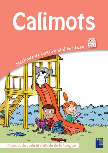[9782725641706] Calimots CE1 - Manuel de code et d'étude de la langue