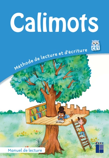 [9782725641713] Calimots CE1 - Manuel de lecture