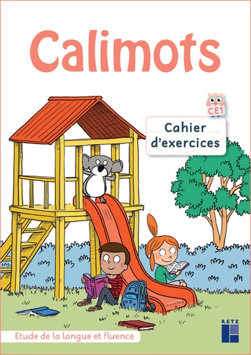 [9782725641720] Calimots CE1 - Cahier d'exercices d'étude de la langue et fluence