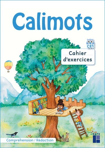 [9782725641737] Calimots CE1 - Cahier d'exercices de compréhension rédaction