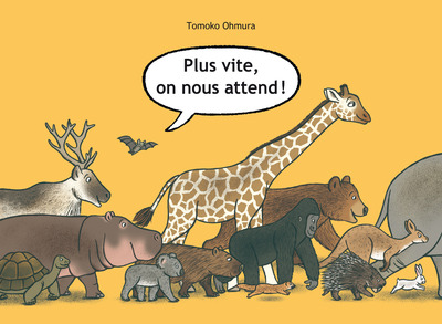 [9782211328265] Plus vite, on nous attend !