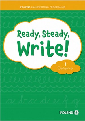 [9781789279627] Ready, Steady, Write! Cursive 1 - First Class