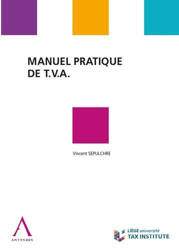 [9782807210295] Manuel pratique de TVA