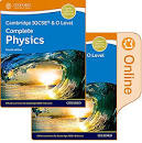 [9781382005937] Cambridge IGCSE® & O Level Complete Physics: Print and Enhanced Online Student Book Pack Fourth Edition