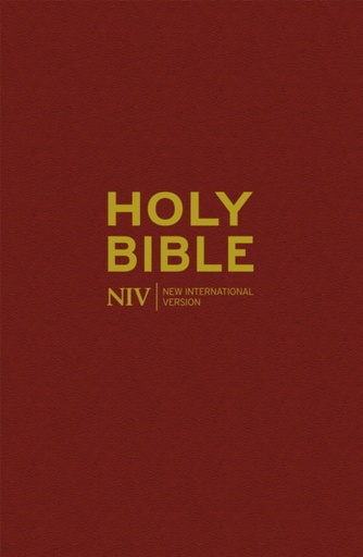 [9781444701487] NIV Bible