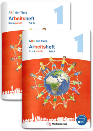 [9783619147915] ABC der Tiere 1 Neubearbeitung - Arbeitsheft Druckschrift, Teil A und B, 2 Teile