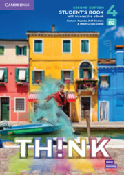 [9781009151962] Think Level 4 Student's Book with Interactive eBook - British English 2nd Edition