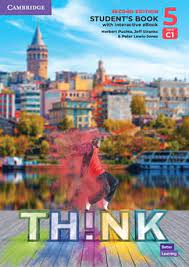 [9781009151979] Think Level 5 Student's Book with Interactive eBook - British English 2nd Edition