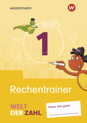 [9783141061956] Welt der Zahl - Allgemeine  Ausgabe 2021.Rechentrainer
