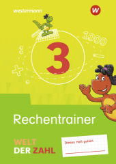[9783141061970] Welt der Zahl Rechentrainer 3