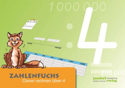 [9783939965534] Zahlenfuchs 4