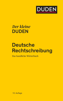 [9783411048380] Der kleine Duden – Deutsches Wörterbuch