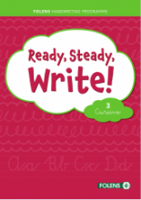 [9781789279689] Ready, Steady, Write! Cursive 3 - Third Class