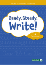 [9781789279702] Ready, Steady, Write! Cursive 4 - Fourth Class