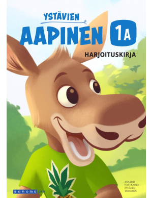 [9789526353838] Ystävien aapinen Harjoituskirja 1A