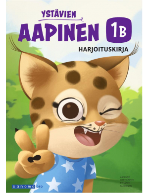 [9789526354729] Ystävien aapinen Harjoituskirja 1B