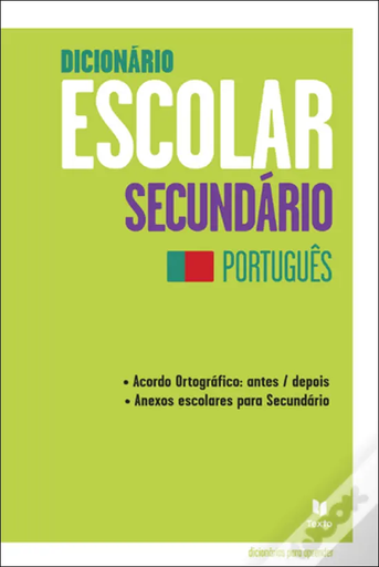 [9789724744353] Dicionário Ensino Secundário Português