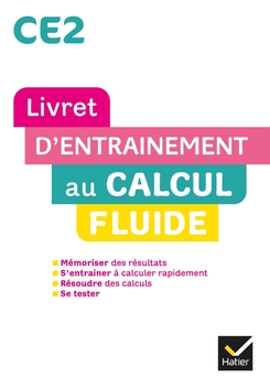 [9782401085565] Livret d'entrainement au calcul fluide CE2