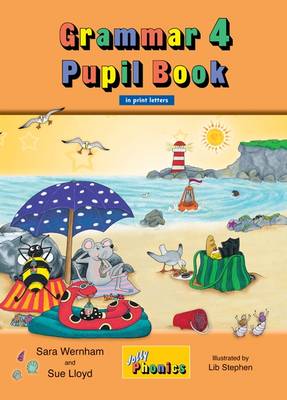 [9781844144761] Jolly Grammar 4 Pupil Book Print Letters