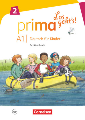 [9783065206266] Prima-Los geht’s! Deutsch für Kinder (2), A1 Schulbuch mit Audios online