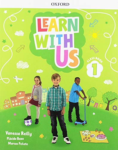 [9780194908429] Learn With Us - Level 1 - Class Book