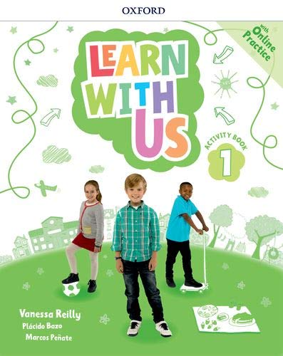 [9780194908504] Learn With Us - Level 1 - Activity Book with Online Practice