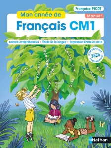[9782091244105] Mon année de Français CM1 - Manuel