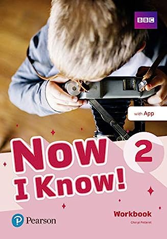 [9781292219431] Now I Know Level 2 - Workbook with App