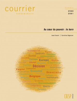 [9782870753040] Au cœur du pouvoir - Le kern - Courrier hebdomadaire n° 2560-2561