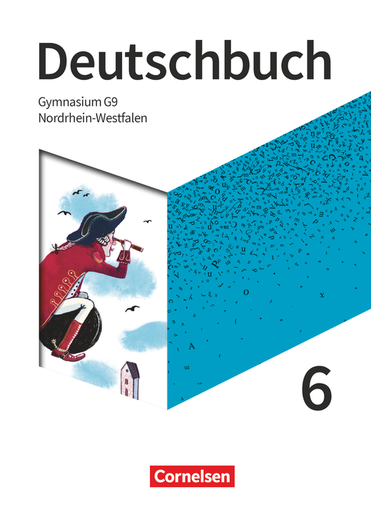 [9783062052149] Deutschbuch Gymnasium Nordrhein-Westfalen - Neue Ausgabe · 6. Schuljahr - Schulbuch