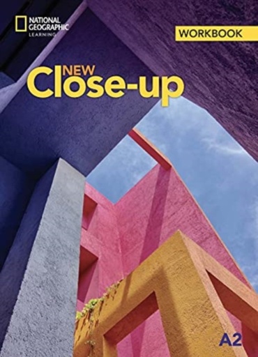 [9780357434024] New Close-up A2 - Workbook