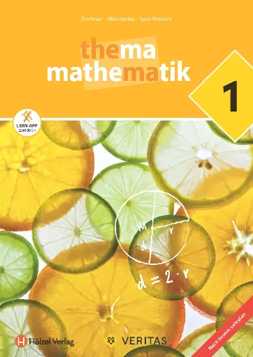 [9783710149313] Thema Mathematik 1. Lehrplan 2023