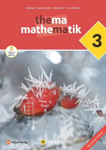 [9783710163524] Thema Mathematik 3