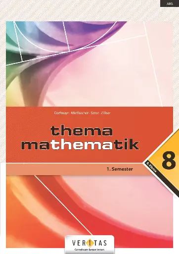 [9783710128387] Thema Mathematik 8