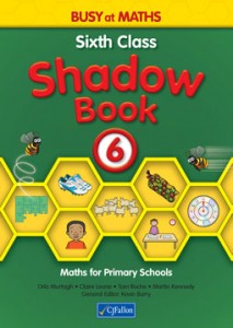 [9780714420752] Busy at Maths 6 - Sixth Class Shadow Book