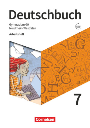 [9783062052880] Deutschbuch Gymnasium 7. Schuljahr, NRW, Neue Ausgabe, Arbeitsheft