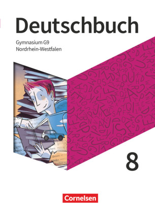 [9783062052187] Deutschbuch Gymnasium 8. Schuljahr, NRW, Neue Ausgabe