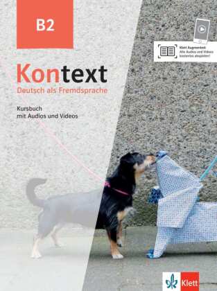 [9783126053426] Kontext B2 - Kursbuch mit Audios und Videos - DaF