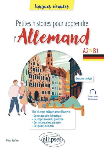 [9782340079489] Petites histoires pour apprendre l'Allemand - A2-B1