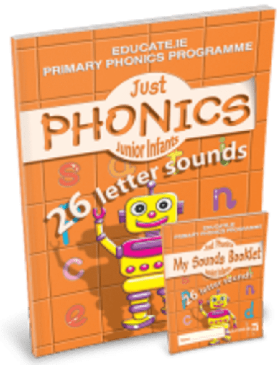 [9781910468340] Just Phonics Junior Infants (26 Letters)