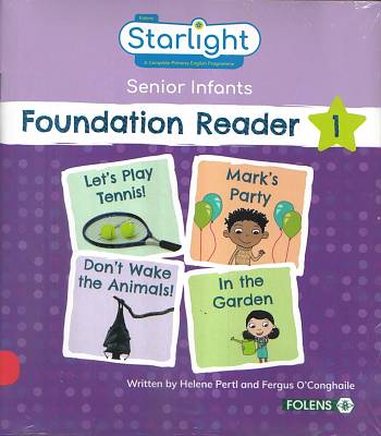 [9781780909066] Starlight - Senior Infant Foundation Level Readers - 2018