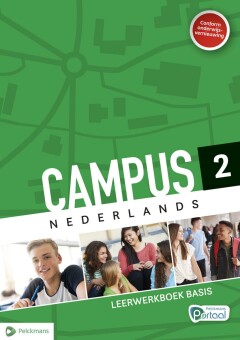[9789028998407] Campus Nederlands 2 Leerwerkboek Basis (incl. Pelckmans Portaal)