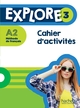 [9782017112747] Explore 3 A2 Méthode de français - Cahier d'activités